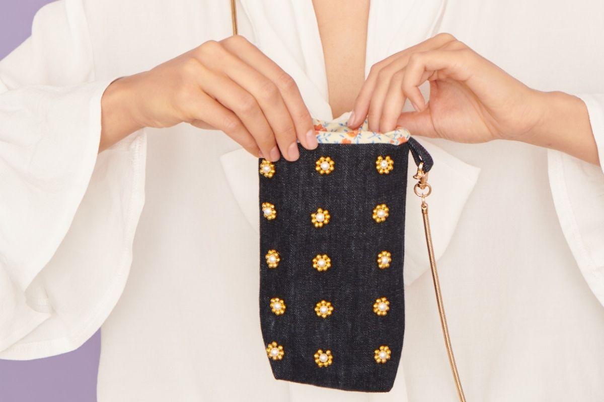 Handytasche nhen: Kostenlose Anleitung