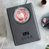 Springlane-Emma-Eismaschine-anthrazit_Eisproduktion