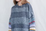 Pullover stricken