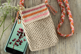 Schritt für Schritt zur praktischen und hübschen Boho-Handytasche