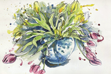Floral Sketching Tulpenstrauß