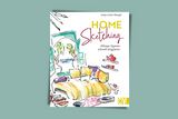 In unserem Buch "Home Scetching" findest du Scetching-Ideen von Alltags-Szenen.