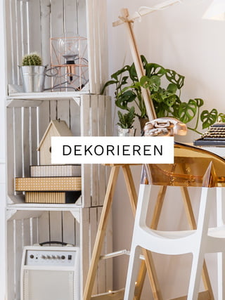 Themenwelt Dekorieren