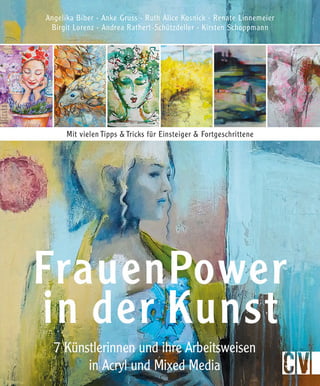 Buch: Frauenpower in der Kunst, diverse Autoren, Christophorus Verlag