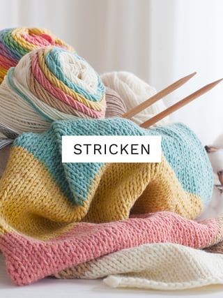 Themenwelt Stricken