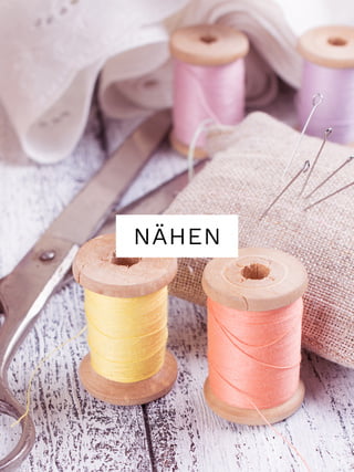Themenwelt Nähen
