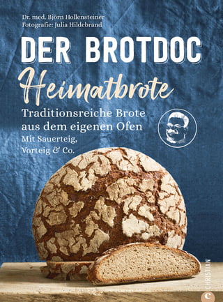 Buch: Der Brotdoc, Dr. med. Björn Hollensteiner, Julia Hildebrand, Christian Verlag