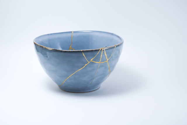 Kintsugi selber machen