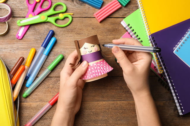 Upcycling Klopapierrollen
